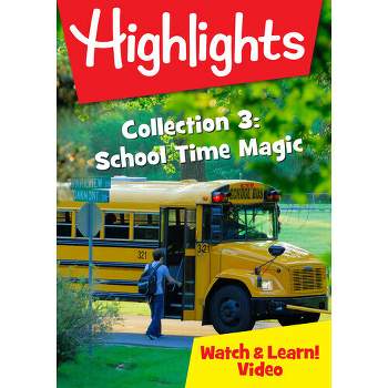 Highlights Watch & Learn Collection 3: School Time Magic (DVD)(2022)