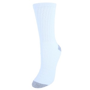 CTM Women's Soft Crew Sport Socks (Pack of 4) - 1 of 4