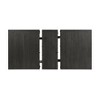 Jamison Two-Tone Extendable Dining Table with Storage White - Picket House Furnishings: Modern Rectangular Kitchen Table, Seats 4-6 - 4 of 4