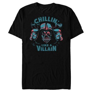 Men's Star Wars Darth Vader Chillin' Like a Villain T-Shirt - 1 of 4