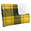 Wichita State University Campus Plaid Spirit Silky Touch Super Soft Throw Blanket 50x60 - 3 of 4