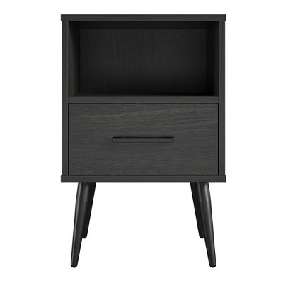 Realrooms Vance Round Coffee Table, Black Oak : Target