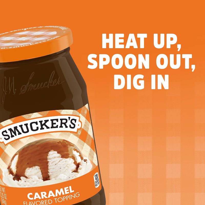 Smucker&#39;s Caramel Flavored Topping - 12.25oz, 4 of 7