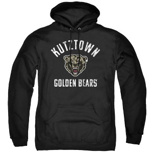 Kutztown University Official Ku Golden Bears Logo Adult Pull-Over Hoodie, Charcoal - 1 of 4