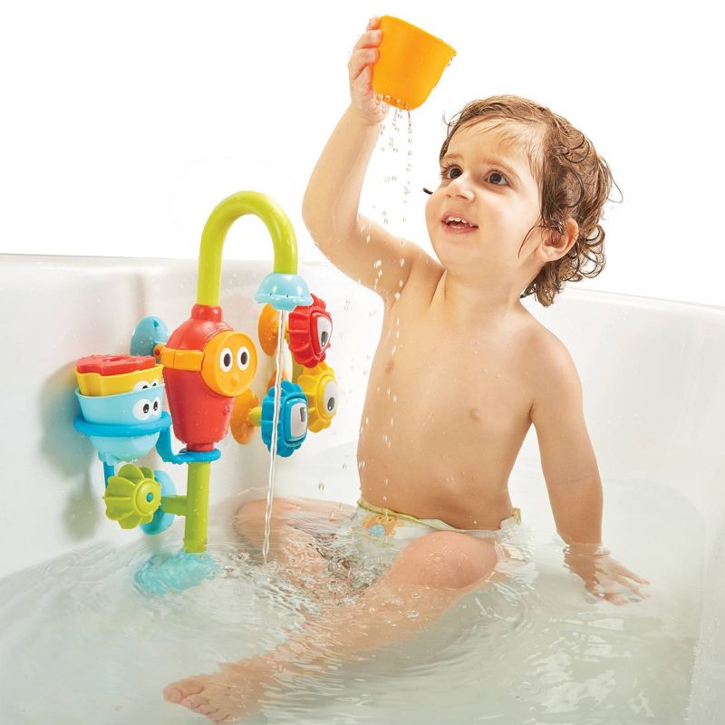 Yookidoo Spin &#39;n&#39; Sort Spout Pro Bath Toy, 3 of 13