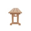 WestinTrends  Outdoor Patio Dining Bench - 4 of 4