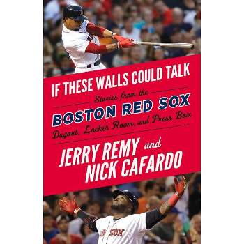 If These Walls Could Talk: Boston Red Sox - by  Jerry Remy & Nick Cafardo (Paperback)