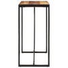 vidaXL Bar Table 43.3"x21.7"x43.3" Solid Wood Reclaimed - 4 of 4