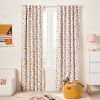 84" Kids' Blackout Window Panel Floral - Pillowfort™: Abstract Twill Curtain, Machine Washable, OEKO-TEX Certified - 2 of 4