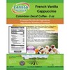 Larissa Veronica French Vanilla Cappuccino Colombian Decaf Coffee (Gourmet, Naturally Flavored, Whole Coffee Beans) (8 oz, ZIN: 569186) - 2 of 4