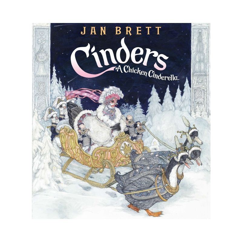 Cinders - by  Jan Brett (Hardcover), 1 of 2