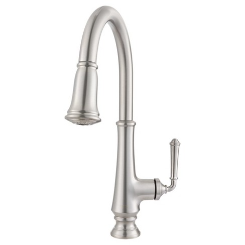 American Standard 4279 300 Delancey Single Handle Pull Down Spray Kitchen Faucet Target
