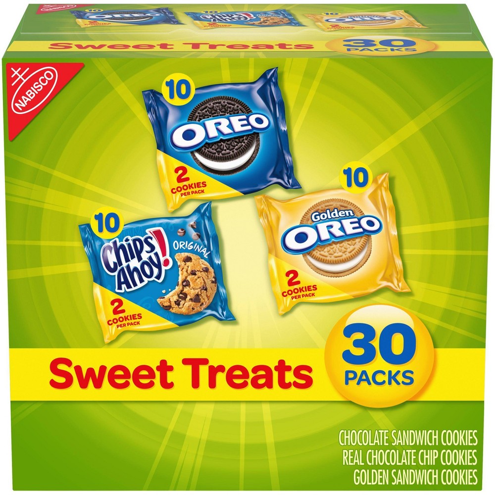 UPC 044000045425 product image for Nabisco Cookies Sweet Treats Pack - 30ct | upcitemdb.com