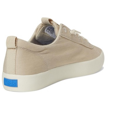 Женские кроссовки Keds Women's Kickback Canvas Slip On Sneakers Oatmeal 9.5 — фото 5