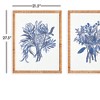Plum & Post Banksia Bouquet Prints, Set Of 2 - 3 of 4