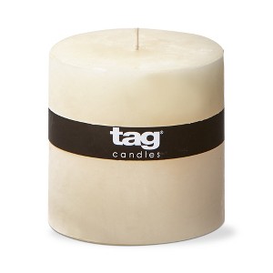 TAG Chapel Paraffin Wax Candle - 1 of 4