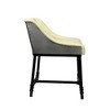 Moti Aliso Morgan 31" Adjustable Fabric Dining/Bar/Counter Chair in Natural - 4 of 4