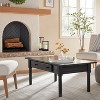 Faux Daisy Flower Arrangement - Hearth & Hand™ with Magnolia - image 2 of 4