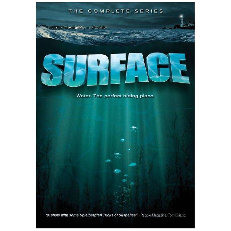 Surface: The Complete Series (DVD), 1 of 2