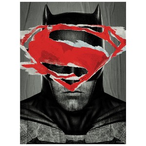 Batman V Superman Batman Ripped Poster 500 Piece Jigsaw Puzzle 16" x 21.5" - 1 of 4