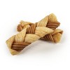 Cadet Chewalicious Chewy N Crunchy Rawhide-Free Chicken Flavored Braided Dog Treats - Medium - 16oz/7ct - 3 of 4