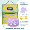 Wildkin Kids Insulated Lunch Bag – Reusable, Ideal for Hot/Cold Snacks, School & Travel - 4 of 4