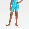 Girls' 2pc Short Sleeve Tight Fit Rib-Knit Pajama Set - Cat & Jack™ - 4 of 4