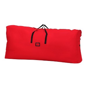 REGALWOVEN 1 Pack Christmas Tree Bag Foldable Clothes Storage Bags, Moving Bags for Clothes, Comforters, Closet Organizers - 1 of 4