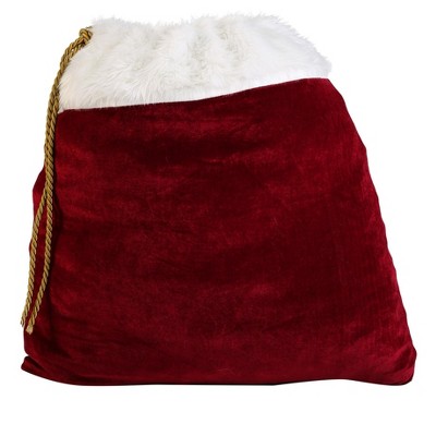 Halloweencostumes.com Santas Toy Sack, White/red : Target