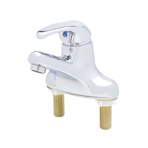 T And S Brass B 2711 Deck Mounted Single Lever Lavatory Faucet