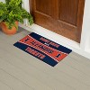 Evergreen Come Back with Tickets University of Illinois 28" x 16" Woven PVC Indoor Outdoor Doormat - 4 of 4