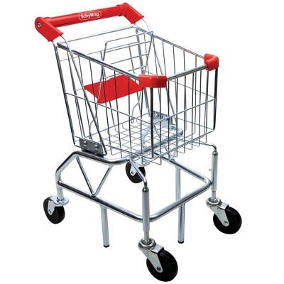 Schylling Little Shopper Cart - Pretend Play Grocery Toy, Ages 3+