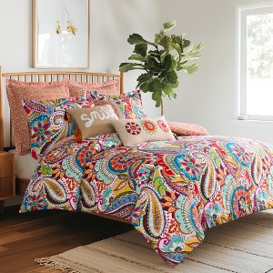 Rhapsody Duvet Cover Set - Levtex Home - 1 of 4
