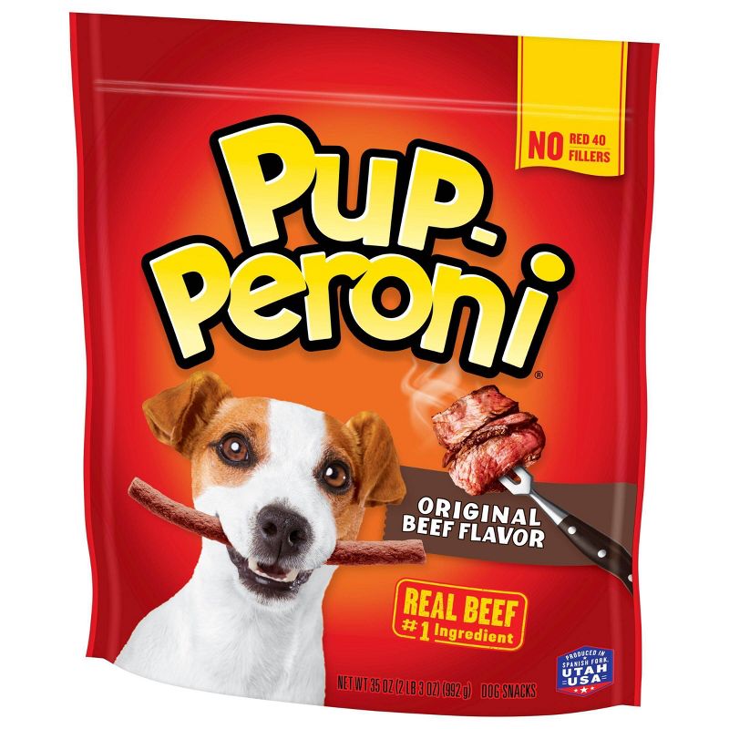 Pup-Peroni Treats Peroni Beef Flavor Chewy Dog Treats, 6 of 7