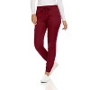 MediChic Scrubs for Women's V-Neck Scrub Set with Six Pocket Cargo Jogger Pants with 4-Way Stretch - 4 of 4