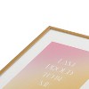 Bohomadic.Studio I Am Proud To Be ME Body Positivity Metal Framed Art Print - Deny Designs - 3 of 4