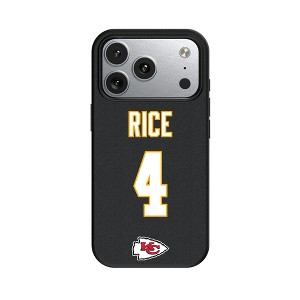 NFL Kansas City Chiefs Players Game Tactic MagSafe Compatible Cell Phone Case for Apple iPhone 17 Series - 1 of 4