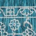 teal/ivory