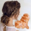 Unique Bargains Women's Classic Flower Hair Clips 3.54"x2.17"x2.09" 1 Pc - image 2 of 3