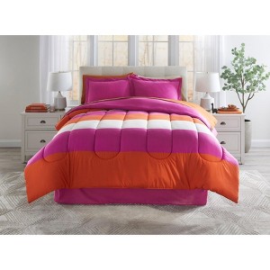 BrylaneHome BH Studio Reversible Comforter - 1 of 4