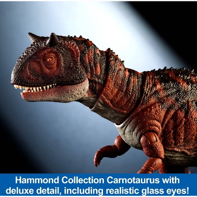 Hammond Collection Carnotaurus フィギュア Jurassic World Hammond Collection Carnotaurus Exclusive 17