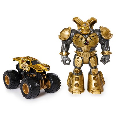 gold grave digger hot wheels