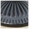Syros Round Resin & Steel Umbrella Base - Black - Christopher Knight Home: Secure Stand for Patio Table or Solo Use - 2 of 4
