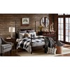 9Pcs Comforter Set, Farmhouse Cozy Bedding Set, Cotton Bed Comforter - 3 of 4
