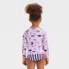 Toddler Girls' Rash Guard Set - Cat & Jack™ - image 3 of 3