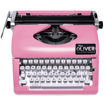 The Oliver Typewriter Company Timeless Manual Typewriter (pink) : Target