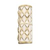Z-Lite Harden 3 - Light Sconce in  Modern Gold - 4 of 4