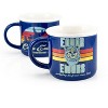Seven20 Star Wars Camp Endor Retro Mugs | Ewok Forest Camp of Endor Cups | Set of 2 Mugs - 2 of 4