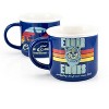 Seven20 Star Wars Camp Endor Retro Mugs, Ewok Forest Camp Of Endor Cups