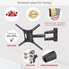 Barkan 13" - 83" Long TV Wall Mount. Full Motion - Extension, Swivel & Tilt - 3 of 4